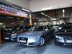 Silver Begagnad 2016 Audi A5 Sportback Sport Halvkombi | 139 999 kr (Marknadspris)