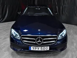Blå Begagnad 2019 Mercedes E200 Avantgarde Kombi | 214 900 kr (Marknadspris)