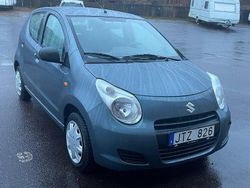 Grå Begagnad 2010 Suzuki Alto Halvkombi | 58 900 kr (Dyr)