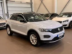 Vit Begagnad 2018 VW T-Roc GT SUV | 219 000 kr (Marknadspris)