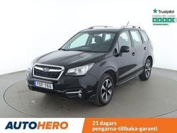 Svart Begagnad 2017 Subaru Forester SUV | 174 000 kr (Marknadspris)