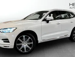 Vit (white) Begagnad 2018 Volvo XC60 Inscription SUV | 288 700 kr (Marknadspris)