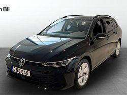 Svart Begagnad 2024 VW Golf VIII Edition Kombi | 309 800 kr (Lite dyr)