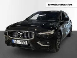 Svart Begagnad 2019 Volvo V60 Inscription Kombi | 299 500 kr (Lite dyr)