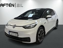 Vit Begagnad 2022 VW ID.3 Pro Performance Halvkombi | 289 800 kr (Marknadspris)