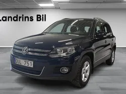 Mörkblå Begagnad 2011 VW Tiguan Sportline SUV | 119 000 kr (Lite dyr)