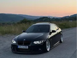 Svart Begagnad 2008 BMW 335 M Sport Sportkupé | 200 000 kr (Lite dyr)