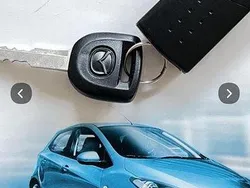 Grön Begagnad 2008 Mazda 2 Inclusive Halvkombi | 44 000 kr (Superpris)