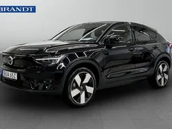 Svart Begagnad 2024 Volvo EC40 Ultimate SUV | 434 900 kr (Dyr)