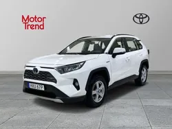 Vit Begagnad 2019 Toyota RAV4 Hybrid Active SUV | 289 000 kr (Marknadspris)