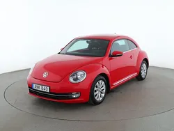 Röd Begagnad 2014 VW Beetle Halvkombi | 135 000 kr (Lite dyr)