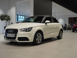 Vit Begagnad 2012 Audi A1 Halvkombi | 109 800 kr (Dyr)