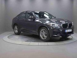 Grå Begagnad 2020 BMW X4 SUV | 429 000 kr