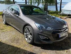 Grå Begagnad 2013 Hyundai Genesis Sportkupé | 115 000 kr