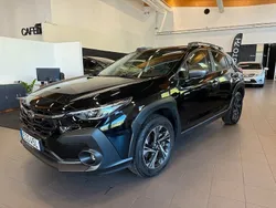 Svart Begagnad 2023 Subaru Crosstrek Kombi | 359 900 kr (Bra pris)