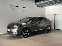 Grå Begagnad 2021 Peugeot 3008 GT SUV | 249 900 kr (Marknadspris)