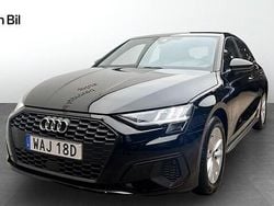 Brilliantsvart Begagnad 2023 Audi A3 Proline Sedan | 279 000 kr (Marknadspris)