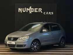 Silver Begagnad 2008 VW Polo Comfortline Halvkombi | 24 900 kr