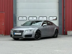 Grå Begagnad 2014 Audi A7 Halvkombi | 189 900 kr