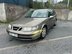 Brun Begagnad 2003 Saab 9-5 Linear Kombi | 29 000 kr (Marknadspris)