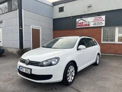 Vit Begagnad 2012 VW Golf VII Kombi | 81 900 kr (Bra pris)