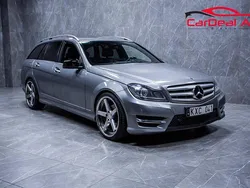 Silver Begagnad 2013 Mercedes C220 AMG Kombi | 109 800 kr (Marknadspris)