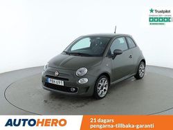Grön Begagnad 2016 Fiat 500 Halvkombi | 129 000 kr (Lite dyr)