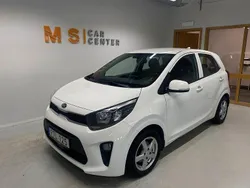 Vit Begagnad 2018 Kia Picanto Advance Halvkombi | 109 800 kr (Marknadspris)