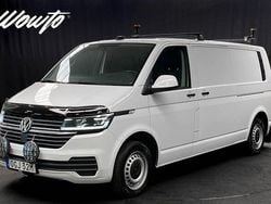 Vit Begagnad 2021 VW T6.1 Van | 519 800 kr