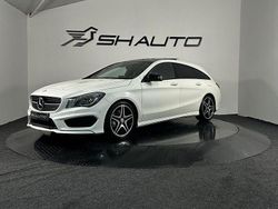 Vit Begagnad 2016 Mercedes CLA250 Shooting Brake AMG Kombi | 209 900 kr (Marknadspris)