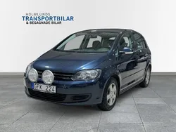 Mörkgrå (grå) Begagnad 2013 VW Golf Plus Cross Minibuss | 99 900 kr