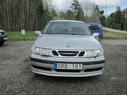 Ljusgrå Begagnad 2001 Saab 9-5 Sedan | 14 900 kr (Bra pris)