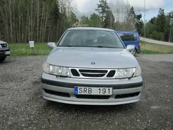 Ljusgrå Begagnad 2001 Saab 9-5 Sedan | 14 900 kr (Bra pris)