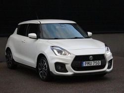 Vit Begagnad 2018 Suzuki Swift Sport Halvkombi | 164 500 kr (Marknadspris)