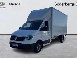 Vit (candyvit) Begagnad 2023 VW Crafter Van | 629 000 kr