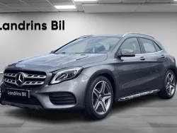 Mörkgrå Begagnad 2017 Mercedes GLA200 AMG SUV | 259 000 kr (Lite dyr)