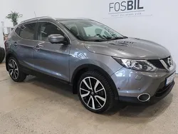 Grå Begagnad 2015 Nissan Qashqai SUV | 119 900 kr (Marknadspris)