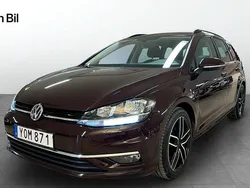 Svart Begagnad 2018 VW Golf VII Highline Kombi | 194 900 kr (Bra pris)