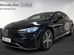 Svart Begagnad 2024 Mercedes EQE350 AMG Sedan | 629 700 kr (Superpris)