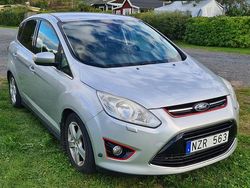Brun Begagnad 2014 Ford C-MAX Minibuss | 30 000 kr (Superpris)