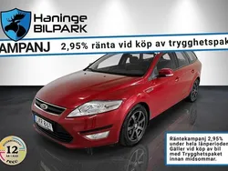 Röd Begagnad 2014 Ford Mondeo Kombi | 79 900 kr (Superpris)