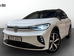 Vit Begagnad 2022 VW ID.4 GTX SUV | 399 900 kr (Marknadspris)