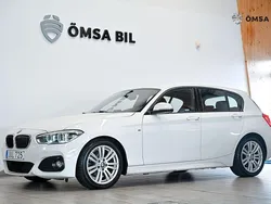 Vit Begagnad 2015 BMW 116 M Sport Halvkombi | 164 800 kr (Marknadspris)