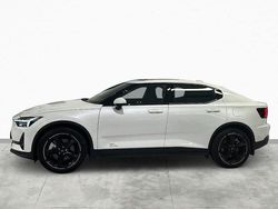 Vit Begagnad 2024 Polestar 2 Plus Halvkombi | 532 900 kr (Lite dyr)