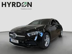 Svart Begagnad 2021 Mercedes A250 AMG Halvkombi | 229 000 kr