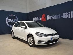 Vit Begagnad 2020 VW Golf VII Halvkombi | 169 000 kr (Marknadspris)