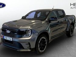 Grå (grey) Begagnad 2024 Ford Ranger Wildtrack Pickup | 848 750 kr (Dyr)