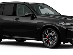 Svart Ny 2025 BMW X5 Comfort Edition SUV | 1 229 400 kr (Marknadspris)