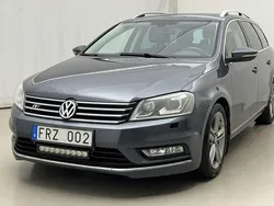 Ljusgrå Begagnad 2013 VW Passat GT Sedan | 107 000 kr (Marknadspris)