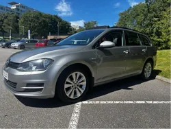 Silver Begagnad 2016 VW Golf VII Kombi | 119 500 kr (Marknadspris)